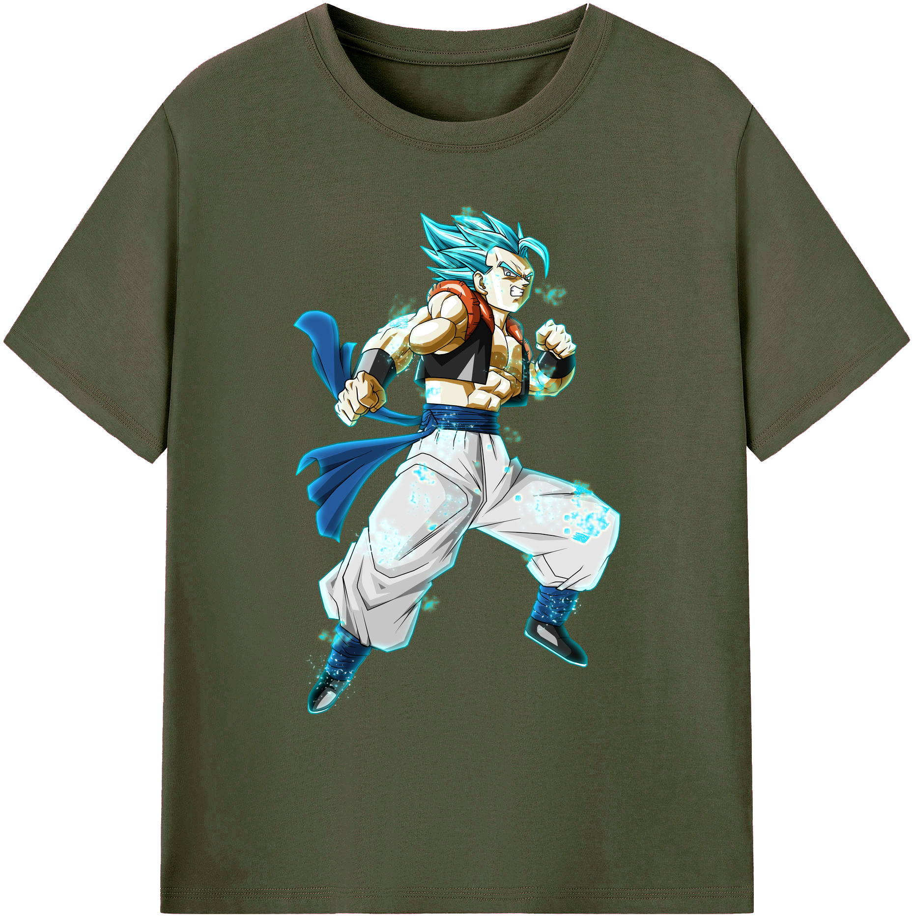 （画像用） ドラゴンボール ベジータ四世（Bejīta Yonsei）DRAGON BALL Vegeta IV 綿100％ メンズ半袖Tシャツ｜肌触りやわらか＆通気性